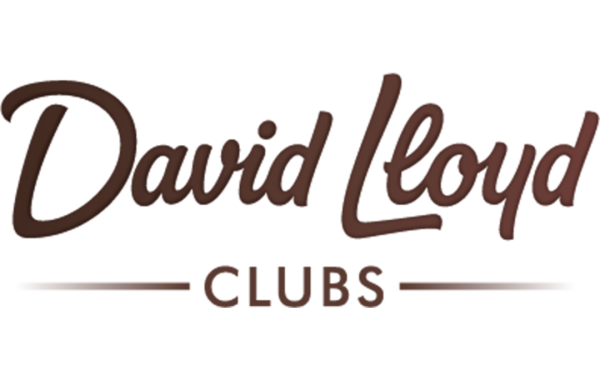David Lloyd Logo_White Stroke